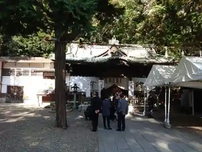 調神社の本殿・本堂