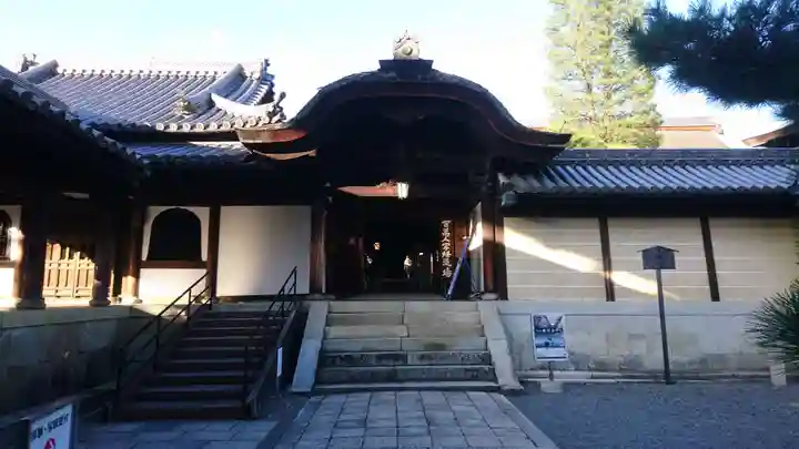 妙心寺(妙心禅寺)の本殿・本堂