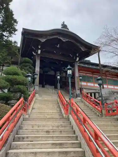 朝護孫子寺(奈良県)