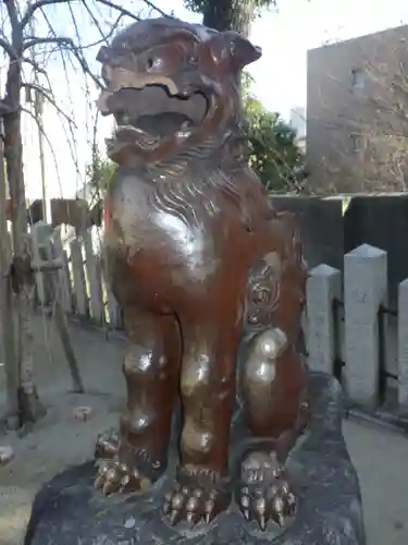 貴布禰神社の狛犬