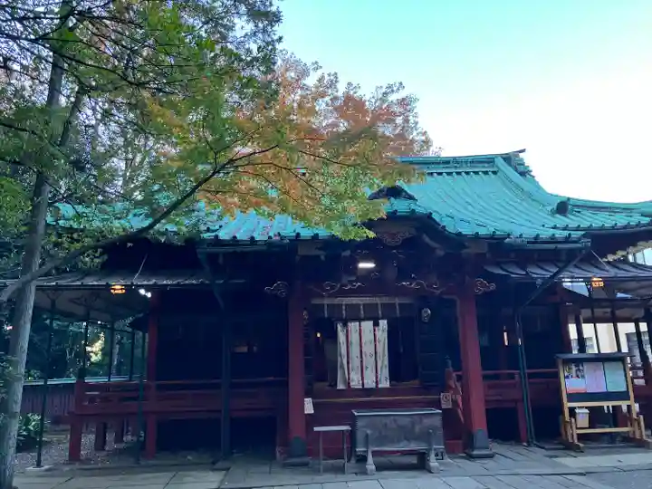 赤坂氷川神社(東京都)