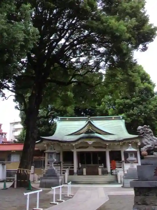荻窪白山神社(東京都)