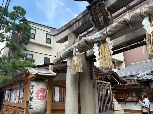 白山神社(京都府)