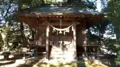 温泉神社の本殿