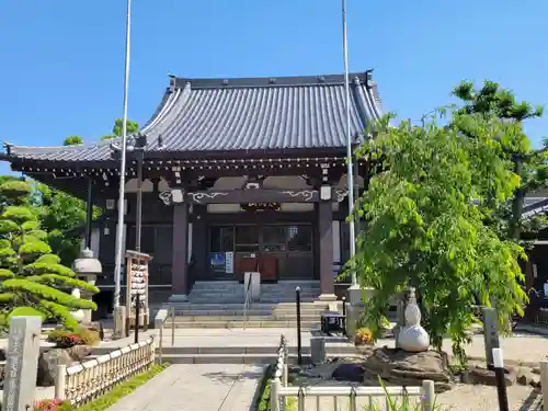 太閤山常泉寺の本殿・本堂