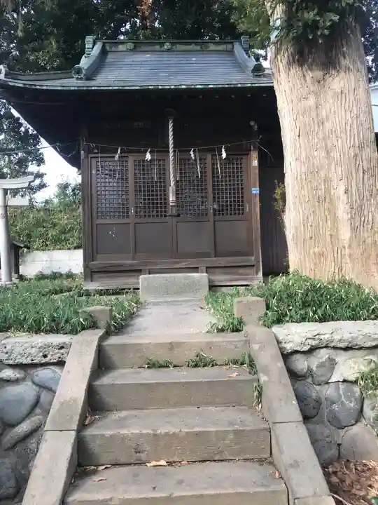 八幡神社の本殿・本堂