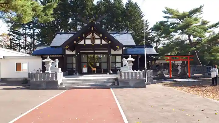 厚真神社の本殿・本堂