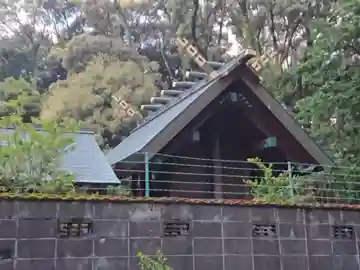 神明社(本宿神明社)の本殿・本堂