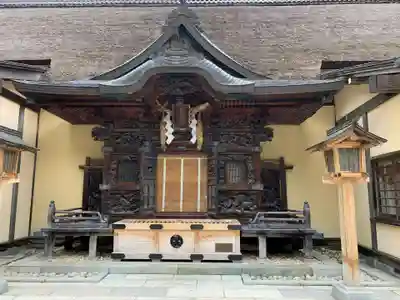古峯神社の本殿・本堂