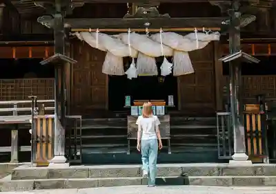 宇美神社(島根県)