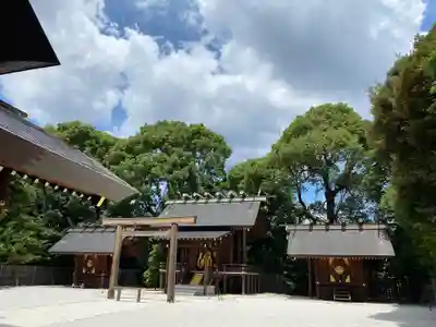 阿佐ヶ谷神明宮の本殿・本堂