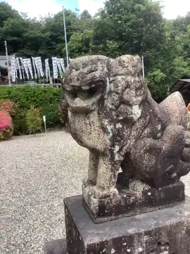 池原神社の狛犬