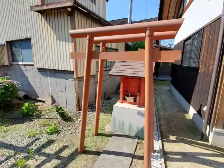 稲荷神社の末社・摂社