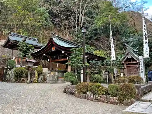伊奈波神社のその他建物