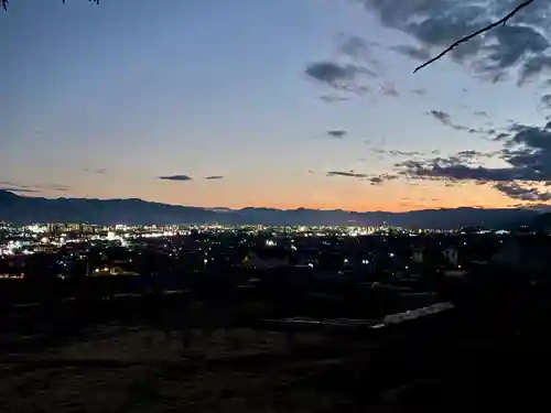 蚊里田八幡宮(長野県)