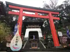 江島神社の鳥居