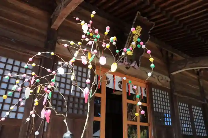 豊景神社の本殿・本堂