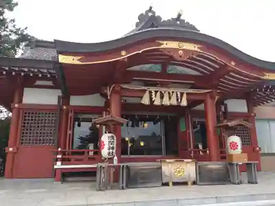 稲毛浅間神社(千葉県)