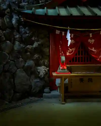 鼻顔稲荷神社(長野県)