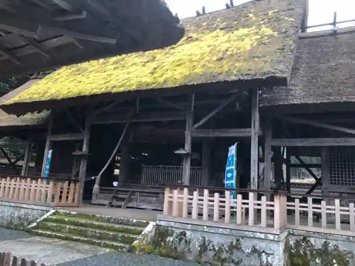 摩氣神社の本殿・本堂