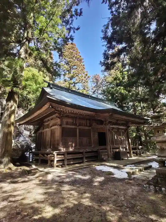 鹿島大神宮(福島県)