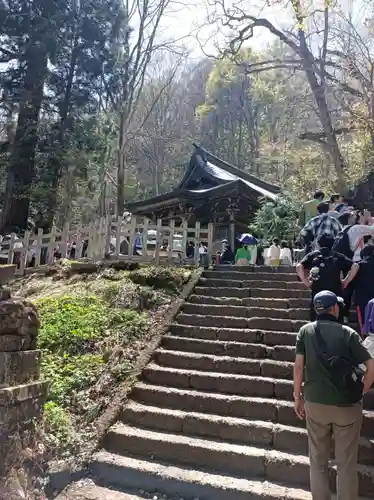 戸隠神社奥社の御朱印