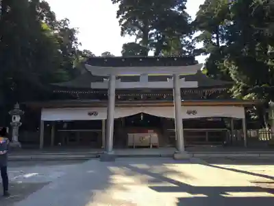 鹿島神宮の本殿・本堂