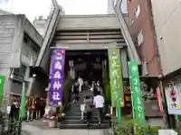 烏森神社の本殿・本堂