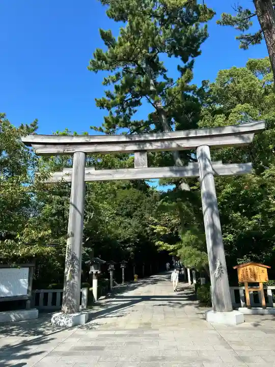 寒川神社(神奈川県)