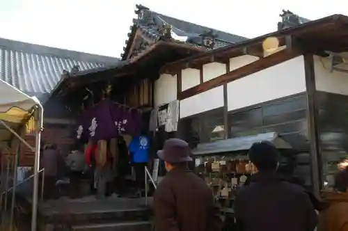 後白河院御聖蹟　法住寺の建物その他