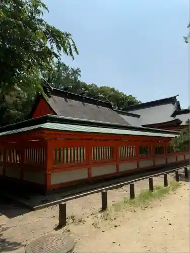 住吉神社の本殿・本堂