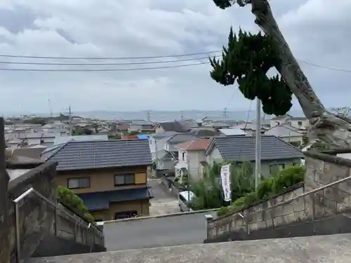 大福寺の景色