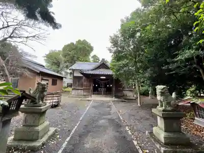 加和良神社の本殿・本堂
