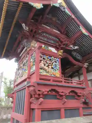 赤城神社の本殿・本堂