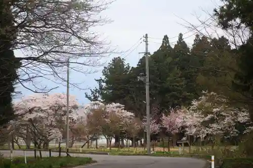 御札神社の周辺