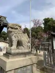 貴布禰神社の狛犬