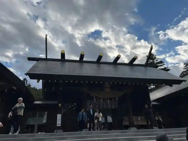 北海道神宮の山門・神門