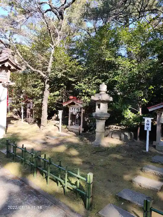 稲毛浅間神社のその他建物