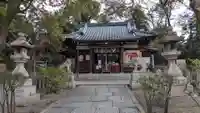 安居神社の本殿・本堂