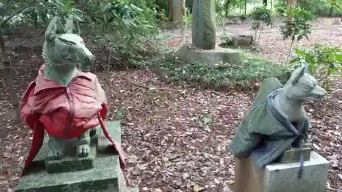 吉蔵稲荷神社の狛犬