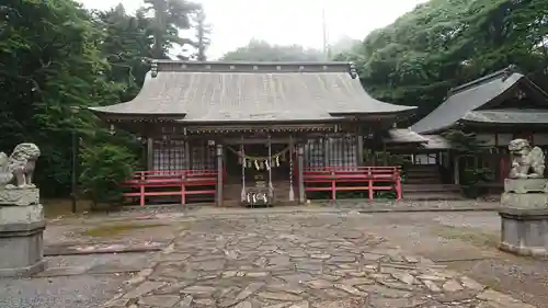 御崎神社の本殿