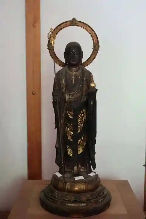 竹林寺の仏像