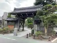 本覚寺の山門・神門