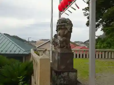叶神社（東叶神社）の狛犬