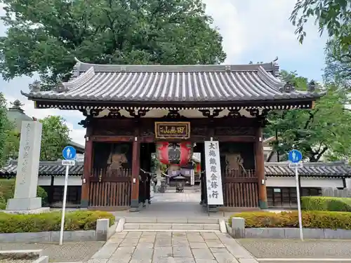 總持寺の山門・神門
