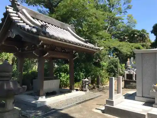 本乗寺の手水舎