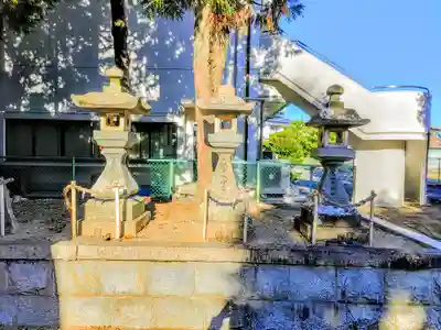 神明社(河北)の末社・摂社