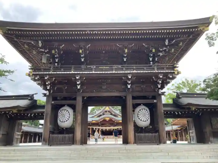 寒川神社(神奈川県)