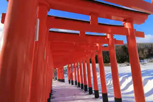 高屋敷稲荷神社の鳥居