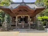 岡山神社の本殿・本堂